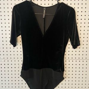 Velvet Bodysuit